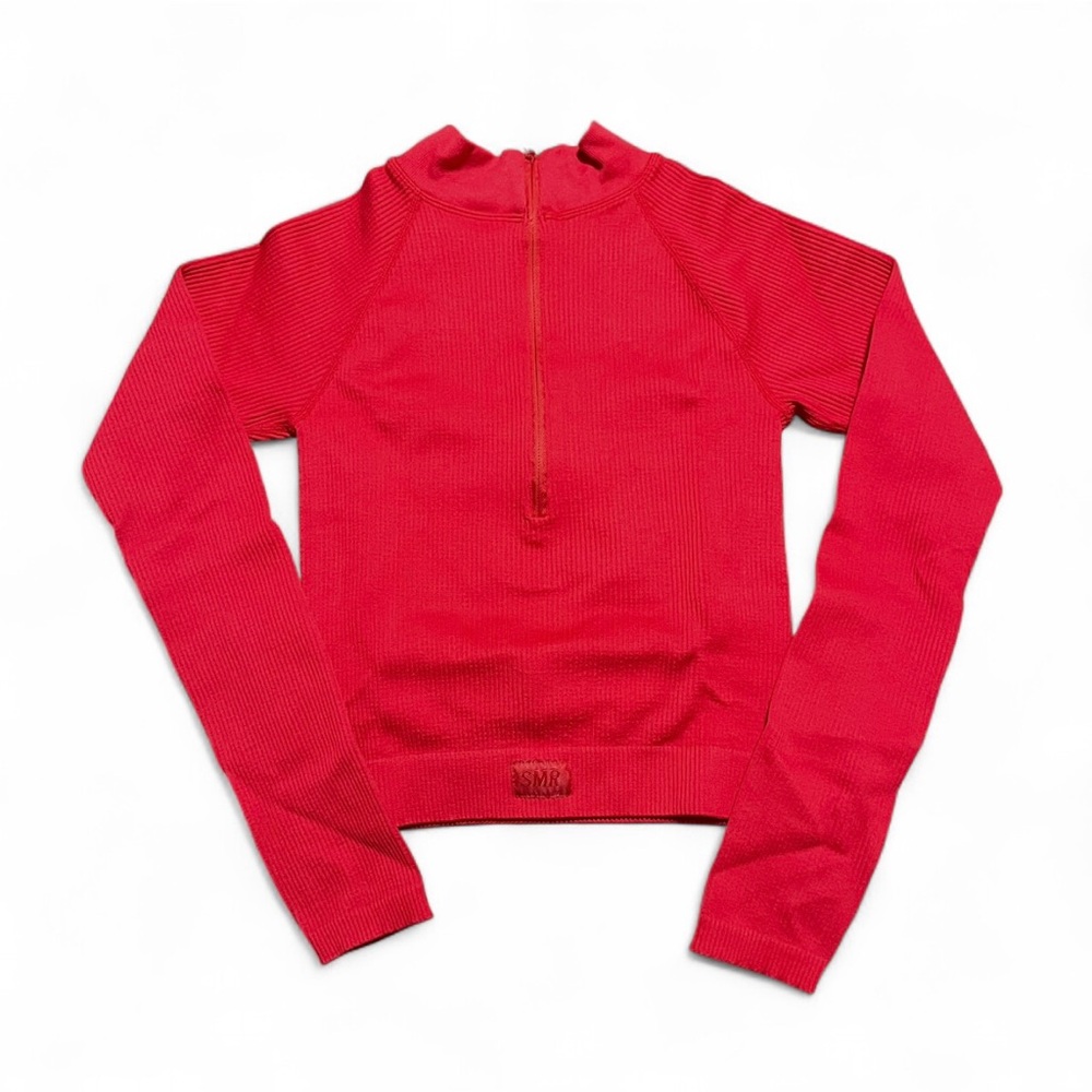3/$30 🎀  Ribbed Half-Zip Top